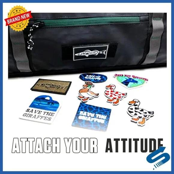 40L Convertible Travel Duffle Backpack, Water Repellent, Laptop Sleeve